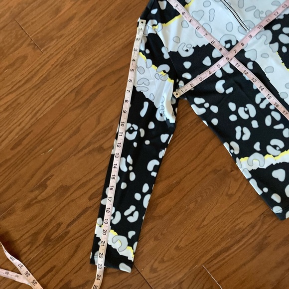 NWOT Simplicite by Jamie Sadock Women's Long Sleeve Top Golf 1/4 Zip size M - Picture 9 of 9